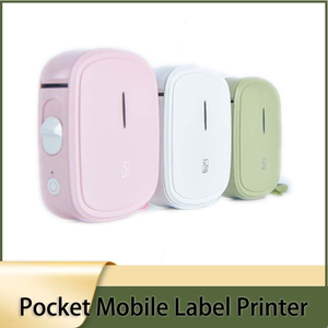 <span class=keywords><strong>HPRT</strong></span> Q2 Label Maker 12-15MM <span class=keywords><strong>Printer</strong></span> Thermal Mini Portabel untuk Ponsel Multi Warna - Product Image 1