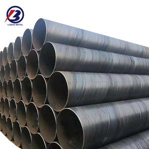 توريد الشركات المصنعة Q235A Q235B 16Mn Q345 OCR13 1CR17 20 # L245 290 X42 X46 لولبية للمياه والزيوت والغاز - Product Image 4