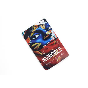 Lampe LED carte de crédit avec imprimé personnalisé, Mini lampe de poche, lumières carte de visite, articles promotionnels, nouveauté - Product Image 5