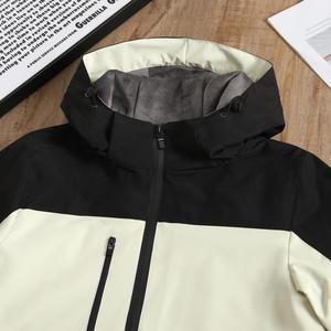 Men Sport <b>Jacket</b> Casual Athletic <b>Jacket</b> Hooded High Elastic Zipper Print <b>Jackets</b> For Men Autumn - Product Image 5