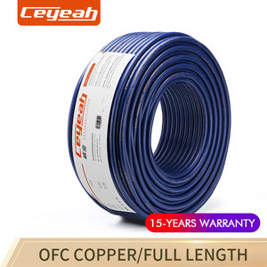 Dây loa âm thanh chuyên nghiệp 4 lõi 2 lõi OFC/CCA đồng tráng bạc chống nhiễu 6 lõi 16AWG HIFI sân khấu 8 lõi 100M - Product Image 2
