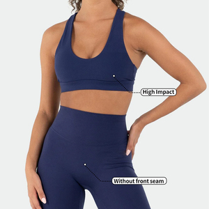 Miqi nouveau <span class=keywords><strong>justaucorps</strong></span> dos nu combinaison sportive femmes Yoga costume pour Fitness femmes vêtements de sport body OEM conception personnalisée Logo - Product Image 4