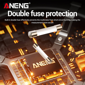 ANENG Q1 multimètre numérique True-RMS standard testeurs d'esrmètre automobile électrique <span class=keywords><strong>Dmm</strong></span> Transistor testeur de crête mètres résistance - Product Image 4