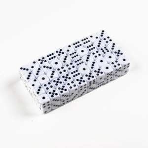 DESKJOY D6 модель 16 мм акриловые многогранные кости с закругленными квадратными формами аксессуар для настольных игр и RPG DND для игр - Product Image 3