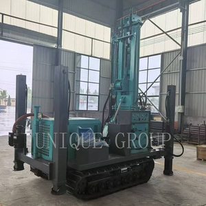 Máquinas de perforación rotativas hidráulicas Soluciones duraderas para la perforación de pozos de agua con bomba de motor automática Perforación de pozos - Product Image 5