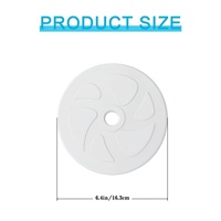 Pieza de Repuesto de Rueda C6 Compatible con el Limpiador de Piscinas Polaris 180/280