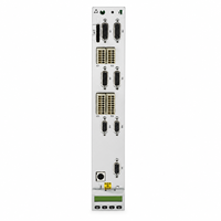 Module d'automatisation industrielle Rexroth IndraControl CML Controller avec interface Ethernet CML25.1-PN-400-NN-NNC1-NW