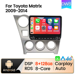 Mekede Android Auto Multimedia System für Toyota Matrix 2009-2014 IPS Monitor Audio Auto Stereo 4G WIFI Auto Video AM FM - Product Image 4