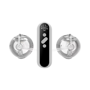 <span class=keywords><strong>Tire</strong></span>-<span class=keywords><strong>lait</strong></span> électrique sans fil portable mains libres avec gel de silice sans BPA et débit variable - Product Image 1