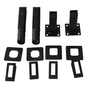 Espigas de vidrio cuadradas de acero inoxidable 304, valla para piscina, abrazadera para espiga, jardín doméstico, escaleras, balaustrada, barandilla, balcón, suelo de vidrio, almeja - Product Image 4