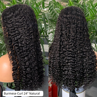Proveedor de Pelucas de Cabello Humano Brasileño con Ondas Profundas SDD, Color Natural, Pelucas de Cabello Humano con Frente de Encaje, Pelucas de Cabello Humano sin Pegamento