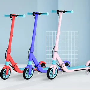 Toptan kaykay 10 yaşında erkek-Eastinear OEM ODM fabrika doğrudan en iyi itme çocuklar iki tekerlekli E Scooter bisiklet çocuklar için 2-16 yaş kızlar erkek elektrikli Scooter
