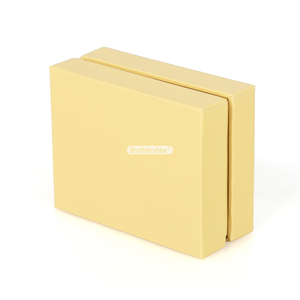 Custom Logo Luxury Small Lid and Base Jewelry <b>Packaging</b> Box for Rings Premium Gift Box with Outside Inside <b>Printing</b> - Product Image 3