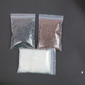 Pegamento de Queratina Profesional <span class=keywords><strong>para</strong></span> Extensiones de <span class=keywords><strong>Cabello</strong></span>, Perlas de Pegamento de Queratina Italiana en Negro, Marrón, Ámbar y Transparente - Product Image 5