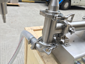 Machine de remplissage semi-automatique de haute précision pour liquides cosmétiques et chimiques en flacons/pots avec emballage en verre/métal - Product Image 4