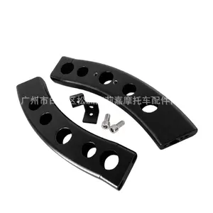 Moto modifié guidon en alliage d'aluminium riser adapté pour Suzuki Avenue m109r 2006-2009