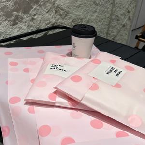 Bolsa de Plástico para Compras al por Mayor, con Logotipo Personalizado, Boca Plana/Doble Estilo de Cuatro Dedos, para Minoristas y Supermercados - Product Image 4