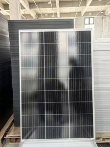 18V/36V All Black Monocrystalline <strong>Solar</strong> <strong>Panels</strong> 30W/100W/200W/300W 22.73% Efficiency Power Generation Board Household Off-Grid - Product Image 3