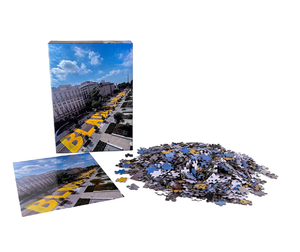 Di alta qualità su ordinazione <span class=keywords><strong>2000</strong></span> pezzo grigio cartone di puzzle per adulti - Product Image 4
