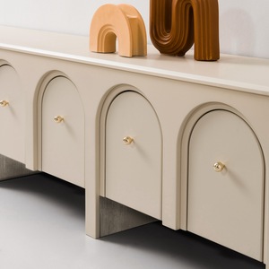 Mueble de <span class=keywords><strong>TV</strong></span> de Madera de Diseño Moderno y Creativo Koya, con Almacenamiento para Espacios Pequeños - Product Image 5