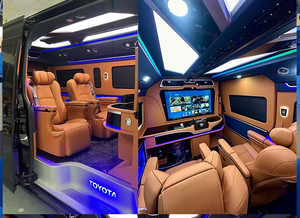 ซัพพลายเออร์ตกแต่งภายในรถยนต์เมอร์เซเดส สปรินเตอร์ รุ่น Luxury Captain Seat พร้อมระบบปรับไฟฟ้าเพื่อความสะดวกสบายของผู้โดยสาร ผลิตภัณฑ์ขายส่ง - Product Image 6