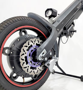 Мощная электрическая ручная велосипедная система привода инвалидной коляски 48 в 800 Вт 16 дюймов 12 Ач батарея - Product Image 4