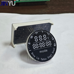 Tùy chỉnh <span class=keywords><strong>LED</strong></span> hiển thị 7 đoạn <span class=keywords><strong>LED</strong></span> hiển thị đồng hồ điện tử tùy chỉnh 7 đoạn hiển thị - Product Image 3