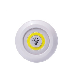 Lampes à rondelle <span class=keywords><strong>LED</strong></span> COB à <span class=keywords><strong>piles</strong></span> Ultra lumineuses sous la <span class=keywords><strong>lampe</strong></span> de robinet d'armoire <span class=keywords><strong>pour</strong></span> <span class=keywords><strong>placard</strong></span>, garde-robe, couloir d'escalier - Product Image 4