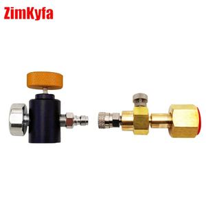 Adaptador de Recarga para Cilindro de CO2 para Soda, Tipo de Rosca TR21-4, con Kit de Manómetro, Compatible con Cilindro Azul SodaStream, Conector W21.8-14 CGA320 - Product Image 5