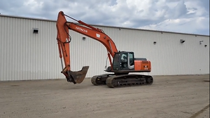 Excavatrice Hitachi Zx270 d'occasion, 27 tonnes, sur chenilles, de seconde main, d'origine japonaise - Product Image 6