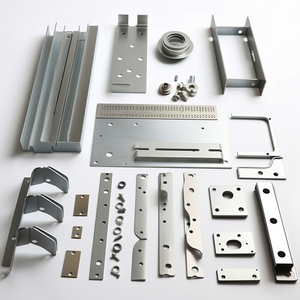 Composants en tôle d'acier inoxydable, pièces estampées de précision, automatisation industrielle, OEM ODM, directement de l'usine - Product Image 6