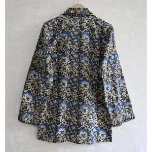 Conjunto de Pijama de Algodón Estampado para Mujer, Ropa de Dormir Suave y Transpirable, Ajuste Cómodo, Ropa Casual para Estar en Casa, Dos Piezas - Product Image 5