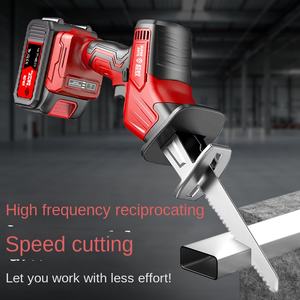 <span class=keywords><strong>Scie</strong></span> sauteuse industrielle sans balais 21V à batterie au lithium pour couper l'os, le jambon, la <span class=keywords><strong>viande</strong></span> congelée - Petite <span class=keywords><strong>scie</strong></span> à os pour la <span class=keywords><strong>viande</strong></span> domestique - Product Image 2