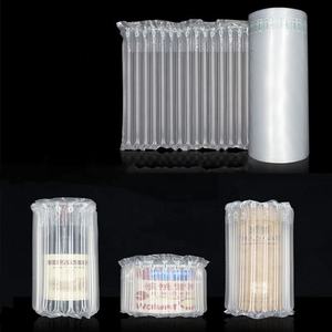 50 Meter aufblasbare Luftkissen säule für Luftpolster folie Kunststoff rollen puffer für Schutz-und Polster material verpackungen - Product Image 6