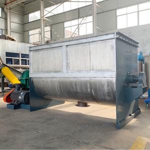 เครื่องผสมผงแห้งแบบ SUS304แนวนอน<span class=keywords><strong>2</strong></span>ตันเครื่องผสมแบบริบบิ้น - Product Image 5