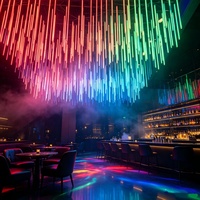 Tubo de Píxeles LED DMX para DJ, Iluminación para Eventos, Decoración de Escenarios