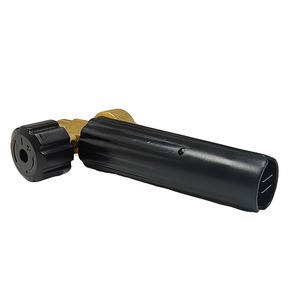 <span class=keywords><strong>Canon</strong></span> à mousse en laiton pour nettoyeur haute pression, raccord rapide 1/4, bouteille 1L, épaisseur de mousse réglable pour le detailing automobile - Product Image 4