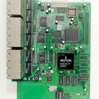 Motherboard Kontrol Komputer Industri BCM-AI Model FR-4 Bahan Dasar PCB Perakitan OEM Kustom HASL, Laris Manis Pengiriman Cepat