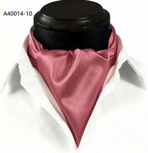 <span class=keywords><strong>Corbata</strong></span> Ascot Clásica Tejida, Color Liso, para Banquetes, Eventos Empresariales Diarios, Teñido Ecológico, Corbatas Personalizadas, Poliéster Reciclado con Certificación GRS - Product Image 4