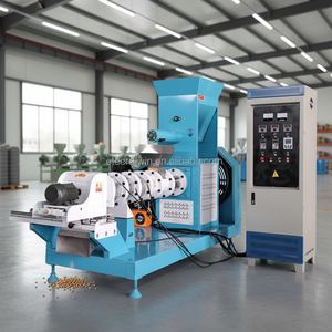 เครื่องผลิตอาหารสัตว์เลี้ยงคุณภาพสูงสำหรับสุนัข แมว <span class=keywords><strong>ปลา</strong></span>ดุก แบบแห้งและแบบลอยน้ำ - Product Image 1