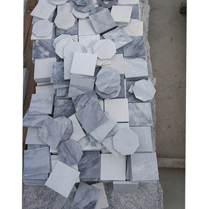 Nhà Cung Cấp Đá Cẩm Thạch Trắng Đá Cẩm Thạch Tự Nhiên Lát Gạch Lát Sàn Đánh Bóng Trang Trí Vân Gỗ Đá Cẩm Thạch Sử Dụng Cho Khách Sạn - Product Image 4