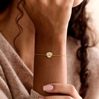Pulsera con Colgante de Acero Inoxidable Personalizada con el Recuerdo de tu Mascota, Regalo para el Día de San Valentín, Certificación CE