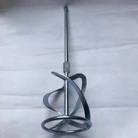Mélangeur à palettes M14 Plâtre Peinture Utiliser tous les outils de forage standard