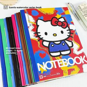 Carnet de notes étudiant japonais et coréen style, en papier B5 de haute qualité, ligné horizontalement, pour journal intime – Adorable et très prisé - Product Image 4