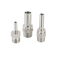 Raccords de tuyauterie en acier inoxydable : Adaptateur égal, Union, Raccord hexagonal mâle droit, Manchons de raccordement, Prolongateur de tuyau