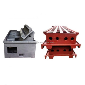 Sắt Dẻo Lớn/Sắt Xám Đúc CNC/Máy Tiện/Máy Mài/Máy Phay Khung Phụ Tùng Đúc Cát Tùy Chỉnh - Product Image 3