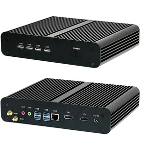 BD980 Volledig aluminium <span class=keywords><strong>chassis</strong></span> Fanloze Intel <span class=keywords><strong>NUC</strong></span> MINI PC Intel Core i7-10610U i7-10710U L06-BD980-serie - Product Image 1