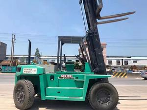 รถยกดีเซล มิตซูบิชิ 10 ตัน ใหม่ บำรุงรักษาอย่างดี พร้อมใช้งาน - Product Image 4