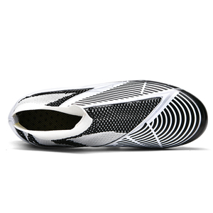 Nuove <span class=keywords><strong>Scarpe</strong></span> <span class=keywords><strong>da</strong></span> <span class=keywords><strong>Calcio</strong></span> Professionali con Tacchetti per Adulti, Calzini Alti, Resistenti all'Usura, per Uomo e Donna - Product Image 5