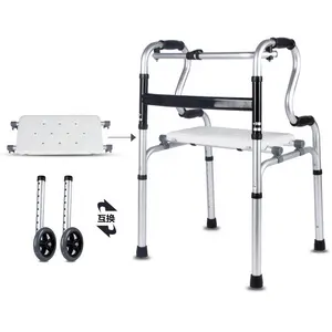 Walking Aids Frame Standing Frame Rehabilitation Disabled Old People Walker For Disable People